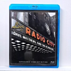 Dave Matthews Tim Reynolds Live Radio City Blu-ray Concert Special Edition 2007